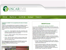 Tablet Screenshot of oscar-emr.com